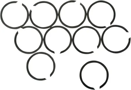 Eastern Motorcycle Parts Ex Ret Rings 84-19 All (A-65325-83A)