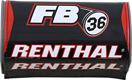 Black 36 Renthal Fatbar Pad (P335)