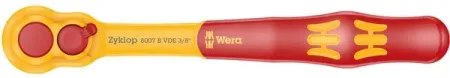 Wera B Zyklop Vde 3/8 Ratchet 8007 (05004966001)