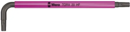 Wera Torxr Key Multicolor Pink - TX20 (05024174001)