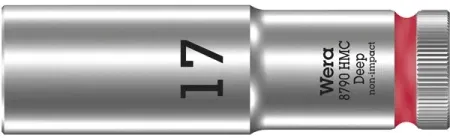 Wera, Deep Socket Size 17MM (05004557001)