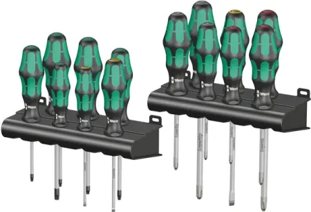 Wera Screwdriver Set 14 PCS. Kraftform 300 Plus Big Pack (05105630001)