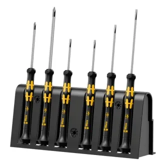 Wera Esd-safe Screwdriver Set For Electronic Applications (ARM438085)