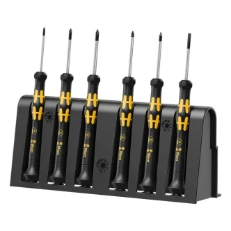 Wera Esd Safe Screwdriver Set For Electronic Applications (ARM538085)