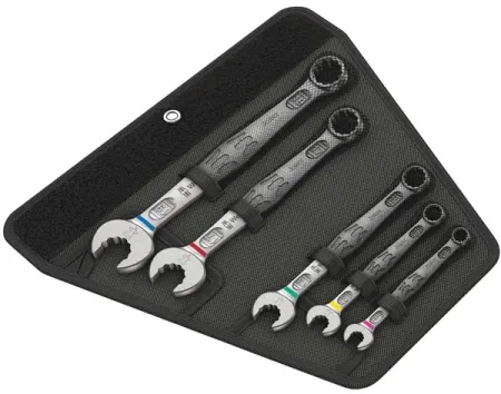 Wera Wrench Open/box End Set 5-PC Joker 6003 Series Metric (05020230001)