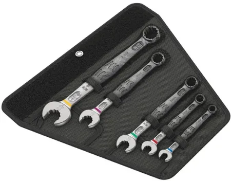 Wera Wrench Open/box End Set 5-PC Joker 6003 Series -us Size (05020240001)