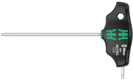 Wera T-handle Hexdriver Series 454 Size 2 (05023330001)