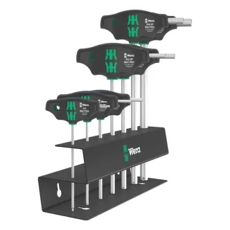 Wera Screwdriver Set T-handle Hex Plus Metric, 7 Pieces (ARM961459)