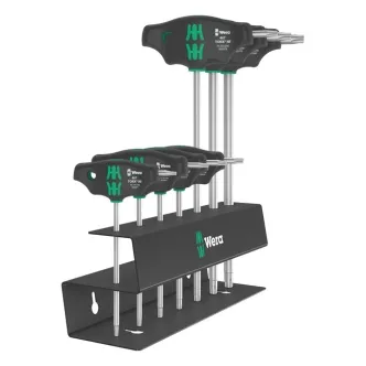 Wera Screwdriver Set T-handle Hex Plus Torx, 7 Pieces (ARM171459)