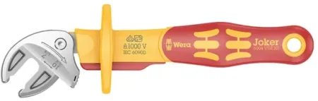 Wera Adjustable Wrench 7-10MM- 1/4