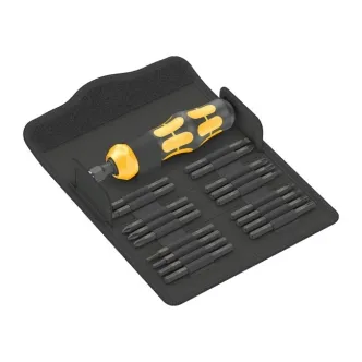 Wera, Kraftform Impact Screwdriver KIT. Metric (ARM569079)