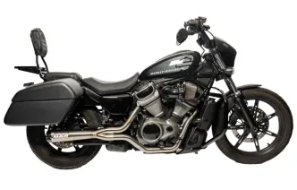 Two Brothers Racing Comp-S 2-Into-1 Exhaust In Stainless Finish For 2022-2024 Harley Davidson Sportster Nightster RH975 (005-5440199)