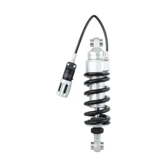 Ohlins STX46 Rear Shock Absorber 336mm For Harley Davidson 2018-2021 FLHC Heritage Classic, 2018-2023 FLHCS Heritage Classic, 2022-2023 FXLRS Low Rider S, 2022-2023 FXLRST Low Rider ST & 2022 FXRST Low Rider El Diablo Models (HD 516)