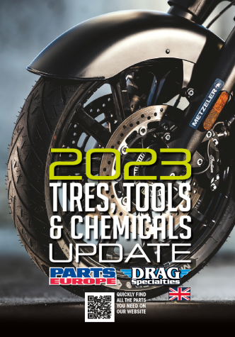 Parts Europe 2024 Tires, Tools & Chemicals Catalogue (9901-3392)