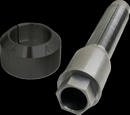 Alloy Art Stem Steering Race 2014-2024 Touring Black (AARS-2)