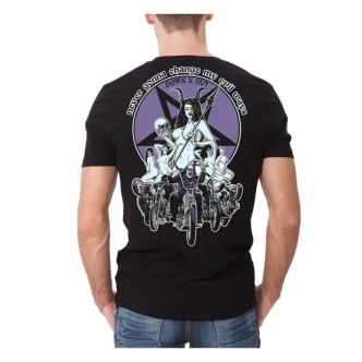 Down-n-out Evil Ways T-shirt Black (ARM308785)