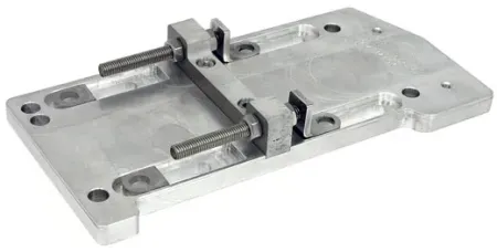 Ost Freesen Choppers Ofc, 4-SP Transmission Mount PLATE. No Offset (OFC-004-0001)