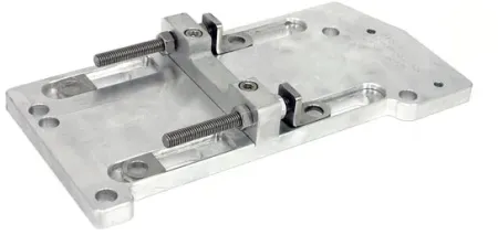 Ost Freesen Choppers Ofc, 4-SP Transmission Mount PLATE. 1/2