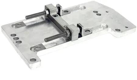 Ost Freesen Choppers Ofc, 4-SP Transmission Mount PLATE. 1