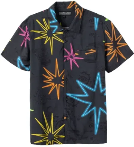 Loser Machine Abide Shirt Navy (ARM350499)