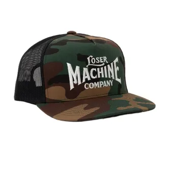 Loser Machine Gage Cap Camo (ARM590499)