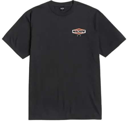 Loser Machine Overdrive T-shirt Black (104000590-BLK-S)