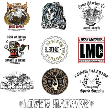 Loser Machine LMC Stickers Pack X (ARM971499)