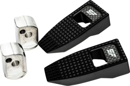 Slyfox Pegs Speed Rear 2018-2023 Softail Black (SF-903-02-1)