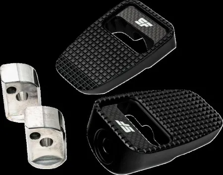 Slyfox Pegs Foot 2018-2023 Softail Rear Black (SF-904-02-1)