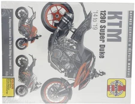 Haynes KTM 1290 Super Duke 14-19 (9781785214738)