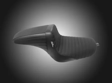 Le Pera Kickflip Pleated Gripp Tape Seat For Harley Davidson 2007-2009 Sportster Models (LBK-596PTGP)
