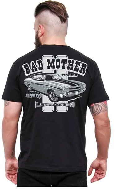Lucky 13 Bad Mofo T-shirt Black (L13TS000081ZWS)