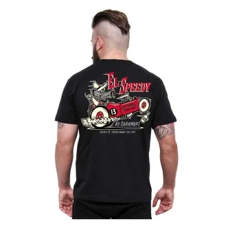 Lucky 13 El Speedy T-shirt Black (ARM966799)