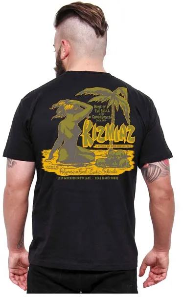 Lucky 13 Kizmias T-shirt Black (ARM186799)