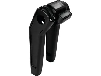Heinz Bikes Performance 9 Inch ClubStyle Riser With 1 Inch Clamp For Digital Tacho (HB-PR9-1-DT-BB)
