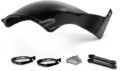 Killer Custom Unpainted Rodstr Rear Fender Without Side Struts For ...
