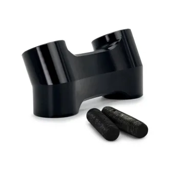 Kraus Kickback Brace For Isolated Straight Risers In Black (UN-ISO-04-B)
