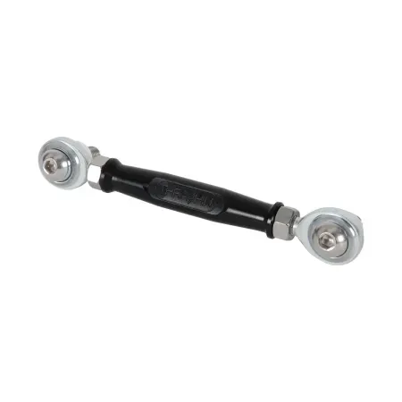 Thrashin Supply Co. Adjustable Brake Linkage In Black For 2018-2025 Softail With Mid Controls (TSC-2301-1)