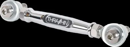 Thrashin Supply Co. Adjustable Brake Linkage In Chrome For 2018-2025 Softail With Mid Controls (TSC-2301-3)