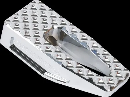 Thrashin Supply Co. P-54 Slim Brake Pedal In Chrome For TSC Bagger Brake Arms Only (BBP-PS-03)