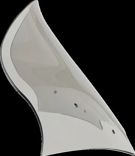 Klock Werks Pro-Touring Flare Windshield 13.5 inch In Tint For 2023-2025 CVO Road Glide & 2024-2025 Road Glide Models (KWW-01-0704-T)