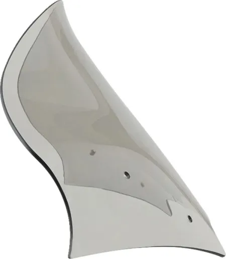 Klock Werks Pro-Touring Flare Windshield 13.5 inch In Tint For 2023-2025 CVO Road Glide & 2024-2025 Road Glide Models (KWW-01-0704-T)