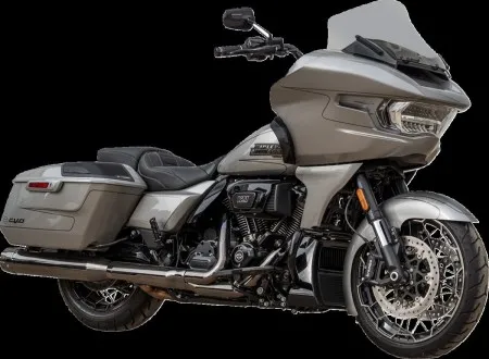 Klock Werks Pro-Touring Flare Windshield 12 inch In Tint For 2023-2025 CVO Road Glide & 2024-2025 Road Glide Models (KWW-01-0705-T)