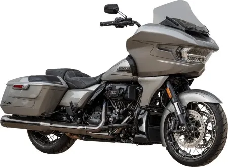 Klock Werks Pro-Touring Flare Windshield 12 inch In Tint For 2023-2025 CVO Road Glide & 2024-2025 Road Glide Models (KWW-01-0705-T)