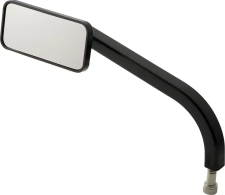 Joker Machine No. 1 Standard Rectangle Mirror For Left Side In Black Finish (03-054-1L)