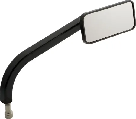 Joker Machine No. 1 Standard Rectangle Mirror For Right Side In Black Finish (03-054-1R)