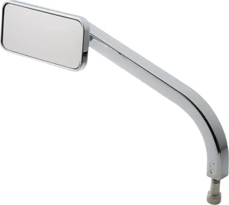 Joker Machine No. 1 Standard Rectangle Mirror For Left Side In Chrome Finish (03-054-3L)