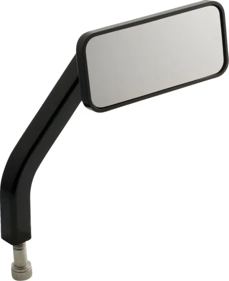 Joker Machine No. 1 OEM Position Rectangle Mirror For Right Side In Black Finish (03-055-1R)