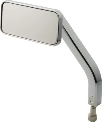 Joker Machine No. 1 OEM Position Rectangle Mirror For Left Side In Chrome Finish (03-055-3L)