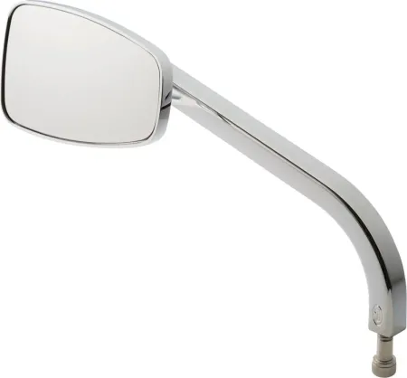 Joker Machine No.8 Cafe Mirror In Chrome With Standard Stem For Left Side (03-056-3L)